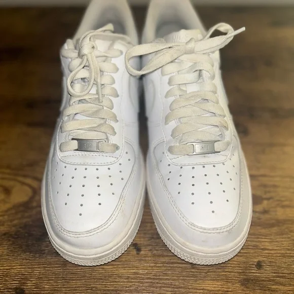 Nike Air Force 1 Low White Women’s Sneakers | Size 9 - Picture 2 of 8